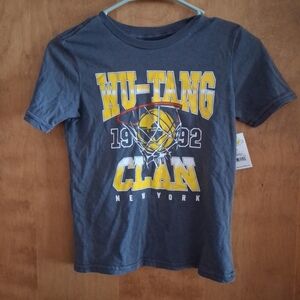 NWT Boys Wu-Tang Clan T-shirt